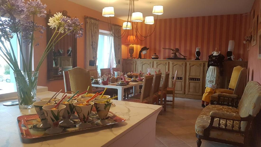 Lanevry, Korrigan Bed & Breakfast Kerlaz Ngoại thất bức ảnh